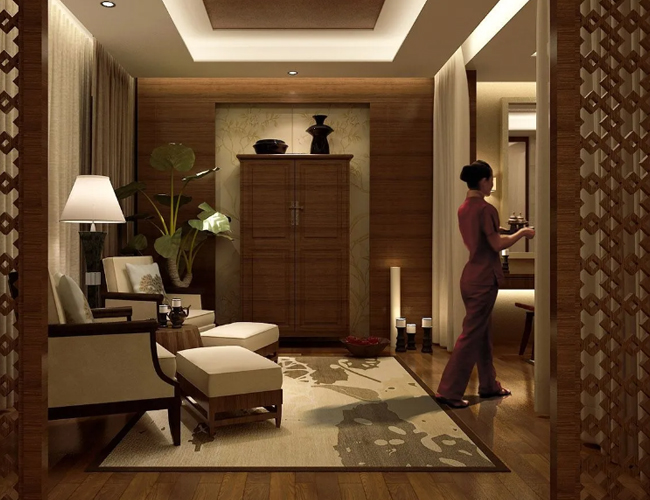 深圳宝安Teyou养生会馆养生会馆spa馆环境展示二